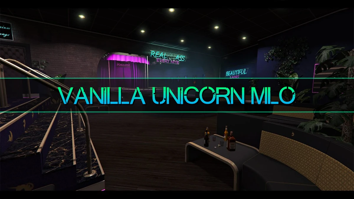 Vanilla Unicorn MLO – Fully Open Source | Reworked Interior for FiveM Servers